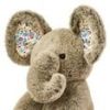 Way To Celebrate Elephant Plush Toy – Gray, 12 Inch Soft Stuffed Animal