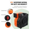 VEVOR Inflatable Blower, 1500W, 2 & 2.1 HP Bounce House Blower, Pump Commercial Air Blower for Inflatables