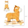 Baby Rocking Hors for Children 3 to 6 Years, Yellow
