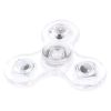 Glowing LED Light Spinner Hand Top Spinner Glow In The Dark; Fingertip Gyroscope Toy
