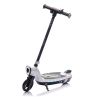 Kids Ride On Electric Scooter With Kickstand,Scooter Bell,Faster Speed And Longer Usage Time,Rear Brake,Wider Pedal,Non-Slip Handle