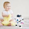 Electronic Robert Toy Smart Space Astronaut Walking Dancing Robot With Light And Sound