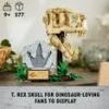 LEGO Jurassic World Dinosaur Fossils T. Rex Skull Skeleton Model Set 76964 Educational Toy For Kids Ages 8 And Up
