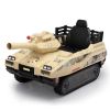 Ride On Tank 24V Thunder Tank Car with Fighting Cannon and Rotating Turret, Remote Control, Lights, Music