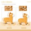 Baby Rocking Hors for Children 3 to 6 Years, Yellow