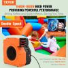 VEVOR Inflatable Blower, 1500W, 2 & 2.1 HP Bounce House Blower, Pump Commercial Air Blower for Inflatables