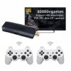 X2 Retro Game Stick, Plug and Play Video Game Stick with 30,000 Games