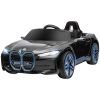 Aosom Electric Car for Kids, 12V Licensed BMW Ride on Car with 2.4G Remote Control, Suspension System, Horn Honking, Music, Lights for Boys and Girls