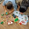 City Barn & Farm Animals Toys;  60346 Playset with Tractor and Trailer;  Sheep;  Cow and Pig plus Babies Figures;  Learning Toys for Kids Age 4 Plus