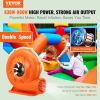 VEVOR Inflatable Blower, 950W, 1 & 1.2 HP Bounce House Blower, Pump Commercial Air Blower for Inflatables