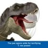 Jurassic World Rebirth Tyrannosaurus Rex Dinosaur Action Figure With T-Rex Chomp Attack Feature