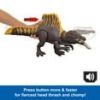 Jurassic World Rebirth Tail Thrasher Spinosaurus Dinosaur Action Figure With Dual Attack Moves Toy