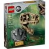 LEGO Jurassic World Dinosaur Fossils T. Rex Skull Skeleton Model Set 76964 Educational Toy For Kids Ages 8 And Up