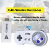SF900 Retro Game Console HD Video Game Stick With 1500 Games for SNES Wireless Controller 16 Bit Consolas De Videojuegos for NES