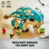 LEGO Jurassic World Baby Bumpy Ankylosaurus Dinosaur Building Toy Set 76962 For Kids Ages 7 And Up