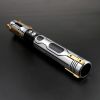 TXQ SABER Ghost Lightsaber RGB Soundboard Smooth Swing Metal Handle LED Strip Blade Cosplay Laser Jedi Sword Kids Toys