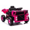 12V Kids Ride On Dump Truck W/Parents Control,2wd,Rear-wheel suspension,Electric Dump Bed and Extra Shovel,Multimedia function with Bluetooh and Music