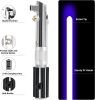 TXQ SABER Anakin SE Lightsaber RGB board Smooth Swing Metal Handle With movie smash sound effects