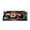 Jada Jurassic World RC 1992 Jeep Wrangler – Turbo Function, Precision Controls, Classic Design, 1:16 Scale - Kids & Collectors Toy – Red/White