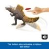 Jurassic World Rebirth Tail Thrasher Spinosaurus Dinosaur Action Figure With Dual Attack Moves Toy