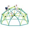 Kids Climbing Dome Tower - 13 ft Jungle Gym Geometric Playground Dome Climber Monkey Bars Play Center, Rust & UV Resistant Steel Supporting 1000 LBS