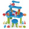 Kid Sand Water Table Toddler Water Activity Table Rain Showers Play Table Toy for 3-6 Years Old Sensory Exercise Friendship Building