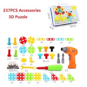 Creative Building Kits Educational Blocks Sets (Option: 237pc)