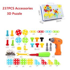 Creative Building Kits Educational Blocks Sets (Option: 237pc)