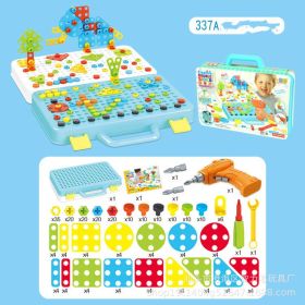 Creative Building Kits Educational Blocks Sets (Option: 337A252pc)