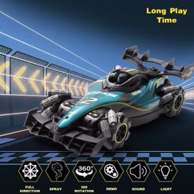 4DRC Electric Supercar Racing Remote Control Car Toy Christmas Gift (Option: Black blue)