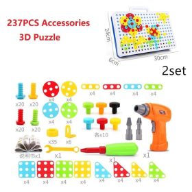 Creative Building Kits Educational Blocks Sets (Option: 2 set 237pc)