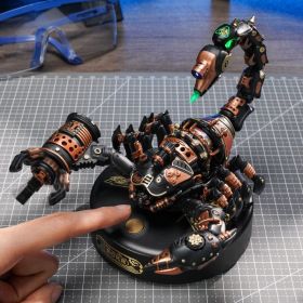 ROKR Heavy Equipment Battlefield Scorpion Building Toy Puzzle For Boys Xmas Gift (Option: MI04)