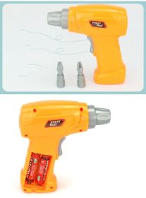 Creative Building Kits Educational Blocks Sets (Option: 1PC electric screwdriver)