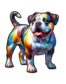 Dog Wooden Puzzles (Option: Style34-A4)