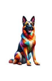 Dog Wooden Puzzles (Option: Style23-A4)