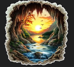 Wooden Jigsaw Puzzle (Option: Style17-A3)
