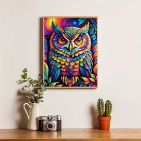 5DDIY Diamond Painting Set - Full Diamond Round Water Diamond Art, Sparkling Mosaic Handmade Home Decoration, Including Durable Canvas And Tools (Option: Style15)