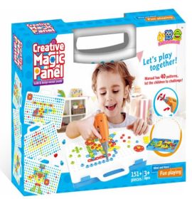 Creative Building Kits Educational Blocks Sets (Option: 151pc color packing)