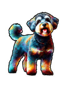 Dog Wooden Puzzles (Option: Style26-A4)