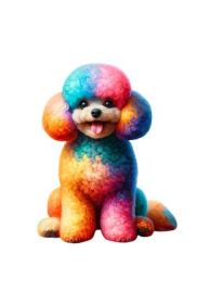 Dog Wooden Puzzles (Option: Style30-A4)