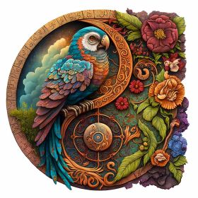 Animal Puzzle Craft Hub A3 Size (Option: 45style-A5)