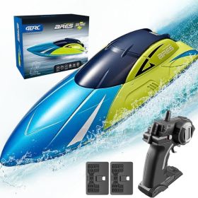 4DRC S4 RC Ship 2.4GHz High-speed RC Racing Ship With 2 Rechargeable Batteries (Option: 4DRC S4 RC)