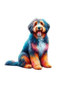 Dog Wooden Puzzles (Option: Style24-A4)
