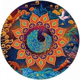 Colorful Butterfly Animal Wooden Puzzles (Option: Style24-A5)
