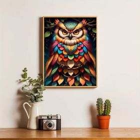 5DDIY Diamond Painting Set - Full Diamond Round Water Diamond Art, Sparkling Mosaic Handmade Home Decoration, Including Durable Canvas And Tools (Option: Style7)