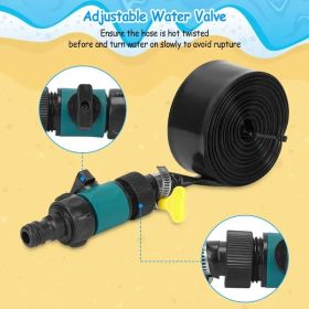 Children's Trampoline Sprinkler Outdoor Water Park Sprinkler, Suitable For Children's Outdoor Water Game Toys (Color: Green)