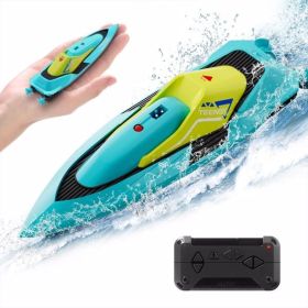 4DRC S5 Blue Green Remote Controlled Ship (Option: Blue Green)