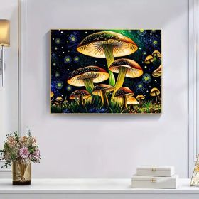 5DDIY Diamond Painting Set - Full Diamond Round Water Diamond Art, Sparkling Mosaic Handmade Home Decoration, Including Durable Canvas And Tools (Option: Style5)