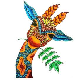 Animal Puzzle Craft Hub A3 Size (Option: 4 Style-A5)