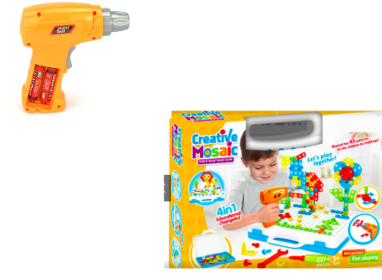 Creative Building Kits Educational Blocks Sets (Option: 237pc English and screwdriver)